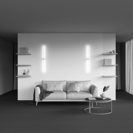 Настенный светильник Maytoni Technical C071WL-L12W3K