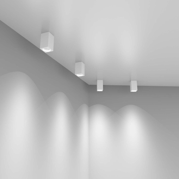 Потолочный светильник Elektrostandard 1085 GU10 WH белый матовый a040989