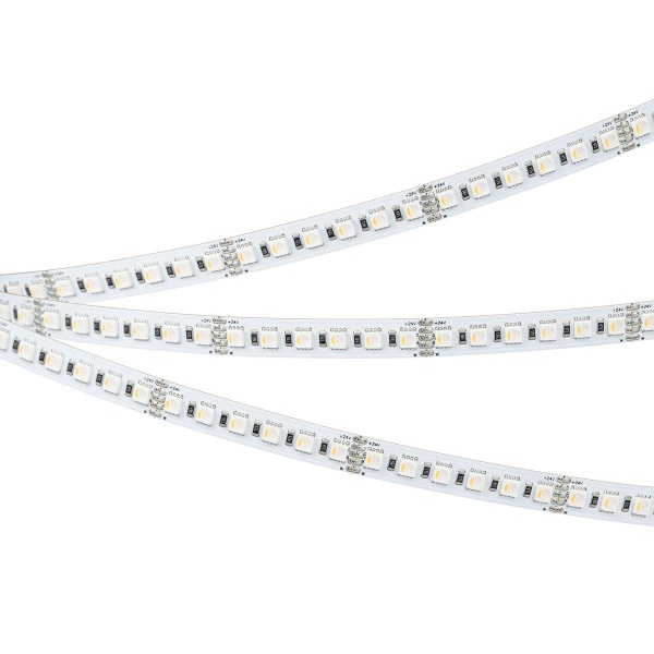 Светодиодная лента Arlight 5W/m 120Led/m 4040SMD разноцветный/дневной белый 5M RT-H120-10mm 24V RGBW-Day-4-in-1 048747