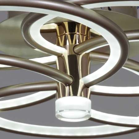 Люстра Reluce 09246-0.3-5S Champaign silver