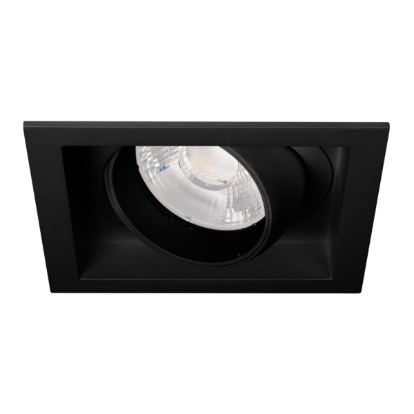 Светильник MS-VORTEX-BUILT-S140x140-30W Warm3000 (BK-BK, 17 deg, 230V) Arlight 058368