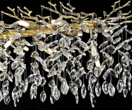 Подвесная люстра Kink Light Ласми 07872-120LD,33