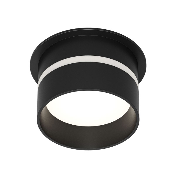 Встраиваемый светильник Denkirs Ribe DK2404-BK