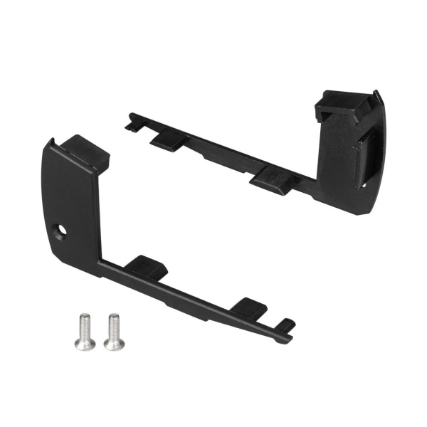 Заглушка Arlight Step Black левая 020941