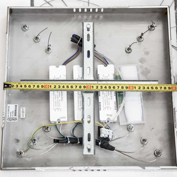 Подвесной светодиодный светильник Citilux Eletto Granda EL336P100