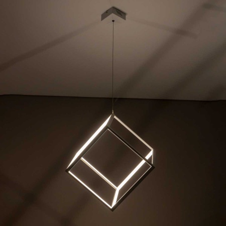 Подвесной светодиодный светильник Citilux Куб CL719300