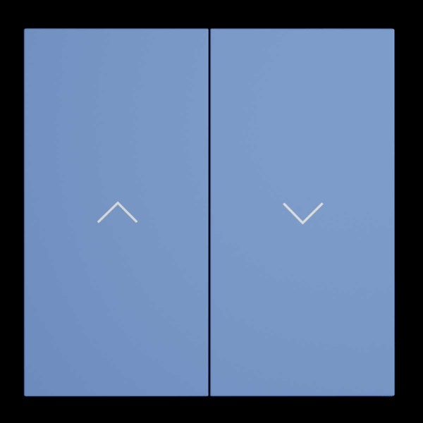 Клавиши для выключателя жалюзи, S70 (деним) Voltum VLS002515