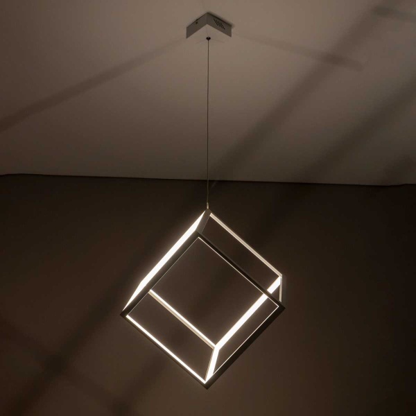 Подвесной светодиодный светильник Citilux Куб CL719300