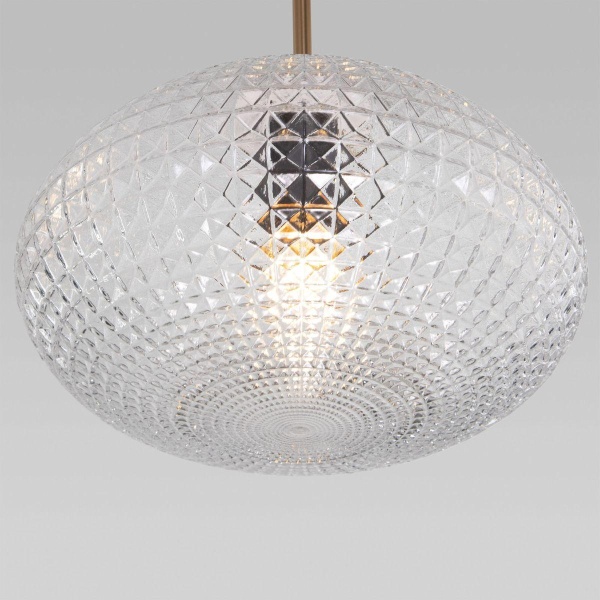 Подвесной светильник Eurosvet Gem 50263/1 прозрачный