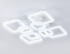 Потолочная светодиодная люстра Ambrella light Acrylica Original FA3921