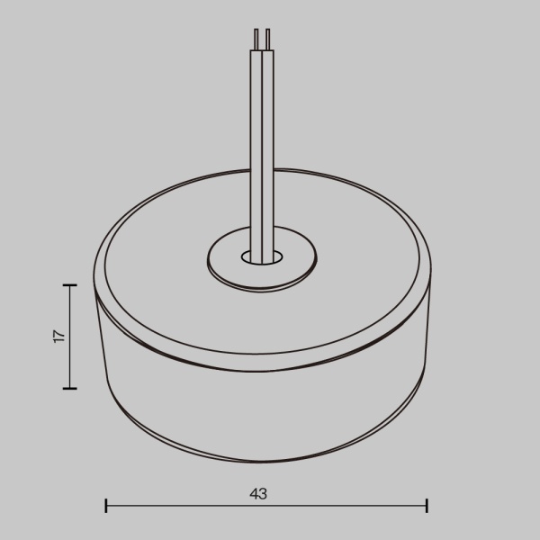 Пульт Maytoni Lighting control 711038
