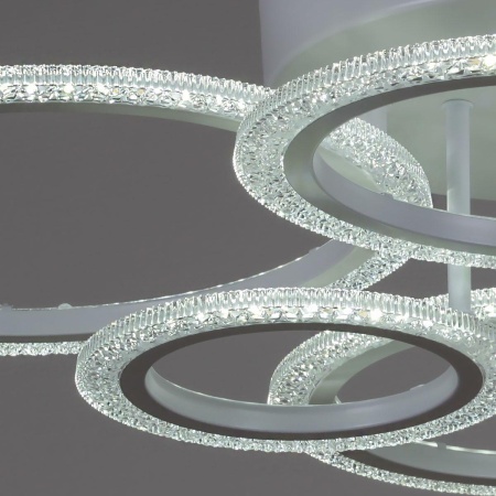 Потолочная светодиодная люстра 08429-0.3-06 WH