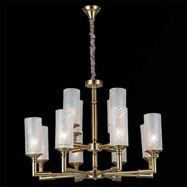 Потолочный светильник ILLUMICO IL8683-12P-10 BB