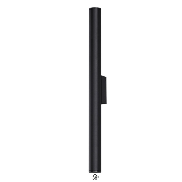 Уличный настенный светодиодный светильник Odeon Light Nature Tubus 7105/10WL