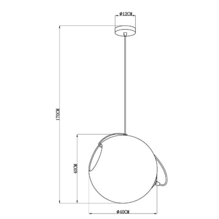 Подвесной светильник Lucide Jazzlynn 25405/40/60
