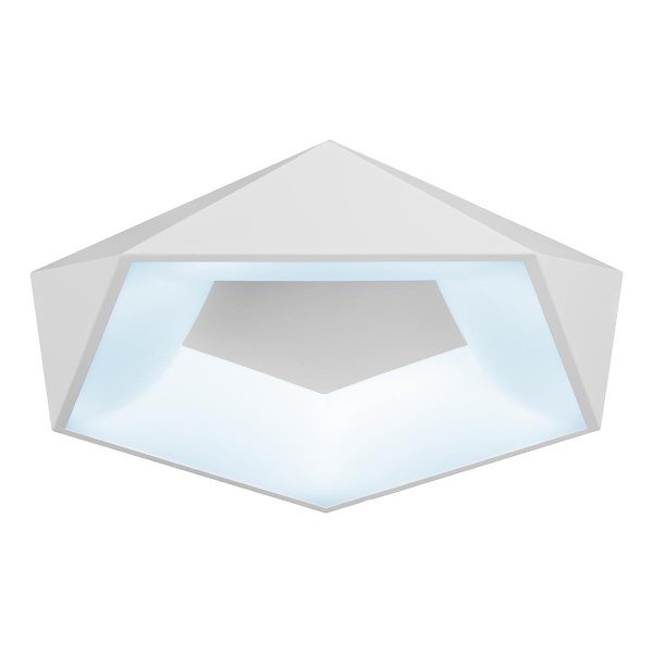 Потолочный светодиодный светильник iLedex Luminous S1889/55 WH