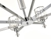 Подвесная люстра Escada Premium Line 691/8S (Chrome)