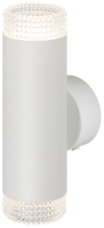 Настенный светильник ЭРА WL50 WH/TR Б0061195