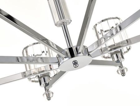 Подвесная люстра Escada Premium Line 691/8S (Chrome)