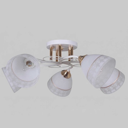 Потолочная люстра Reluce 11460-0.3-05 WH+FG