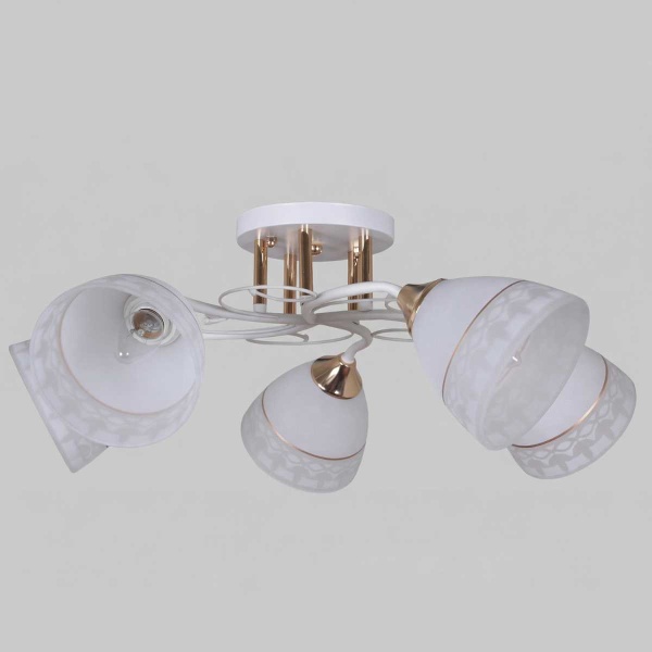 Потолочная люстра Reluce 11460-0.3-05 WH+FG