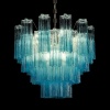 Подвесная люстра Loft IT Murano 10580/600 Clear blue
