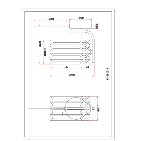 Бра Moderli Everly V10752-1W