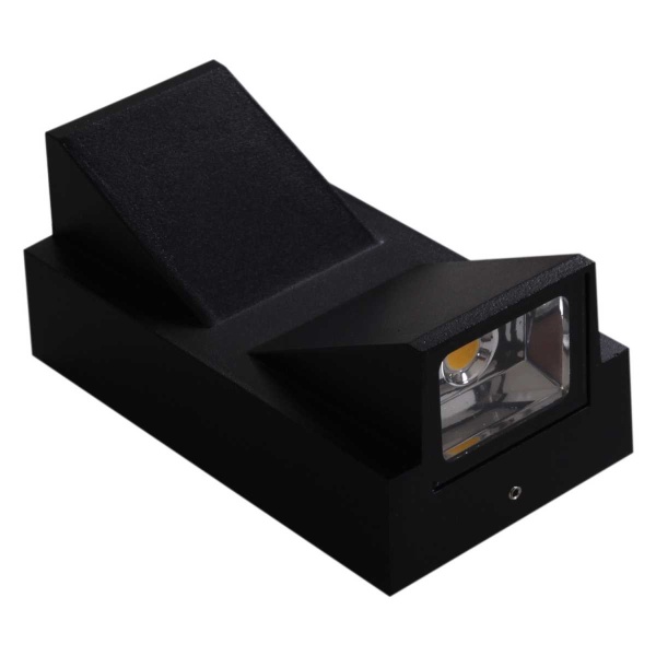Настенный светильник Reluce 86689-9.2-002KT LED2*5W BK