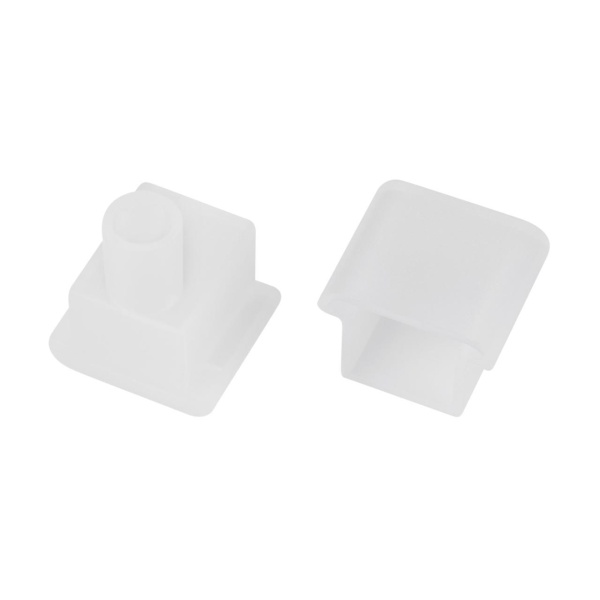 Заглушка MOONLIGHT-T-CAP-10x10mm-BOTTOM-S-SET Arlight 055683
