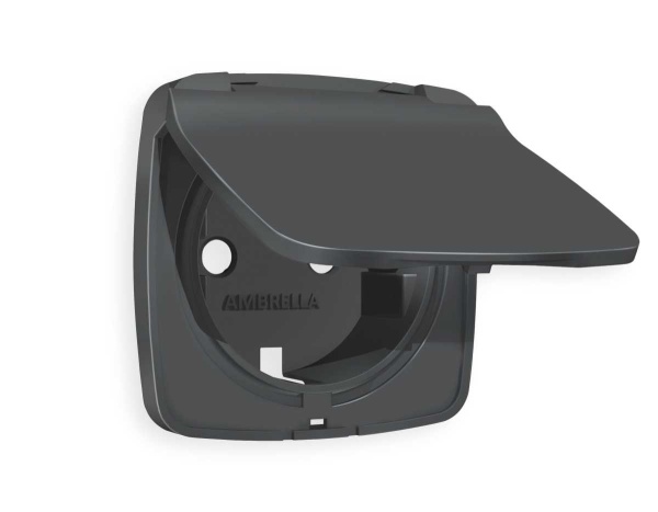 Лицевая панель розетки AMBRELLA VOLT OP9080