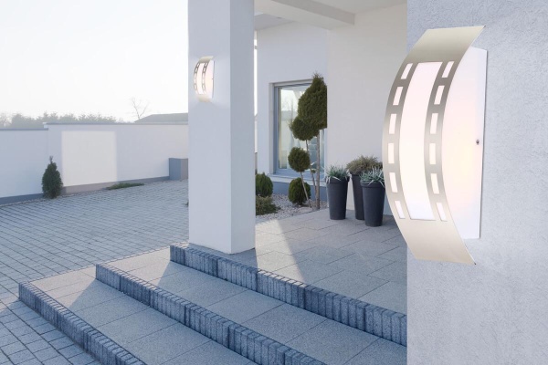 Уличный настенный светильник Globo Cornus 320940