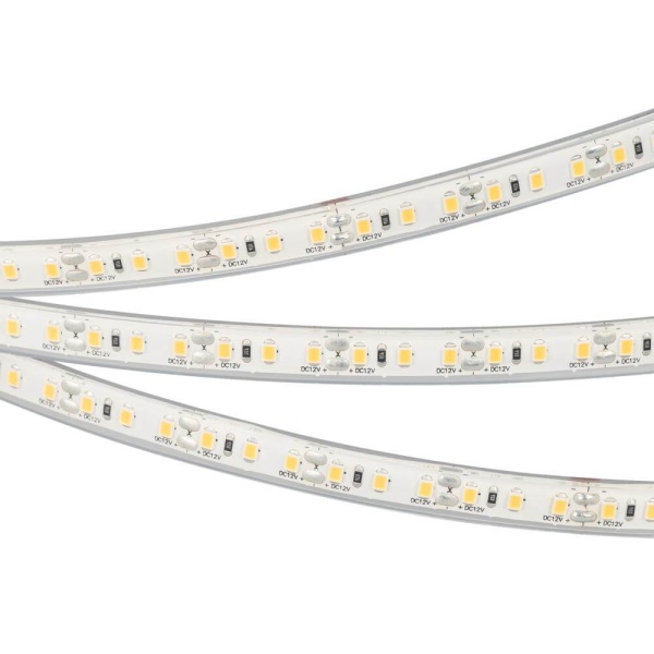 Светодиодная влагозащищенная лента Arlight 16,8W/m 120LED/m 2835SMD холодный белый 5M 029595