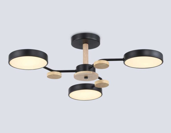 Люстра на штанге Ambrella light COMFORT FL4857
