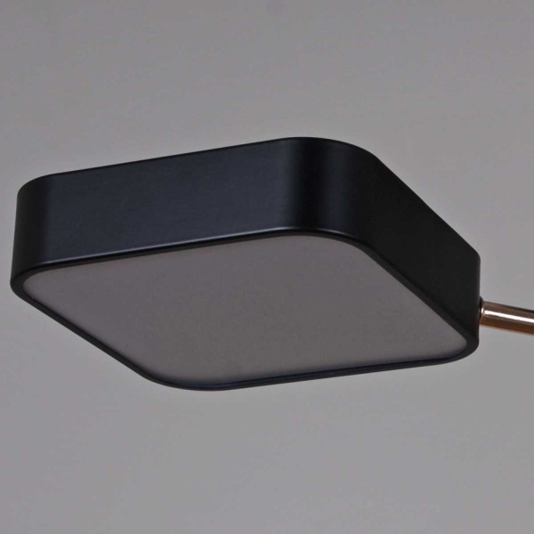 Светильник потолочный Reluce 03360-0.3-05 BK+FGD