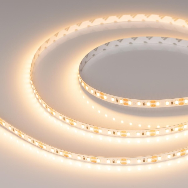 Светодиодная лента Arlight 14,4W/m 120LED/m 2835SMD теплый белый 5M 024341(2)