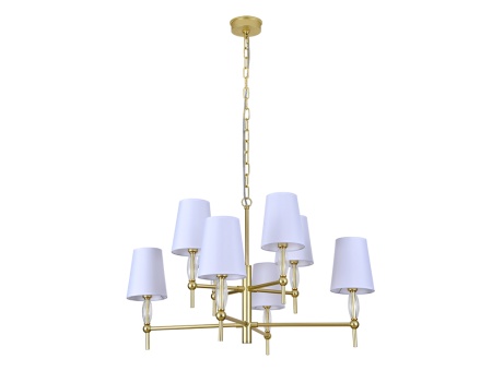 Подвесная люстра Newport 4378/C mat.gold М0071548