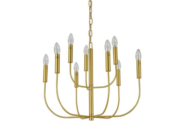 Люстра NEWPORT 34909/C brass