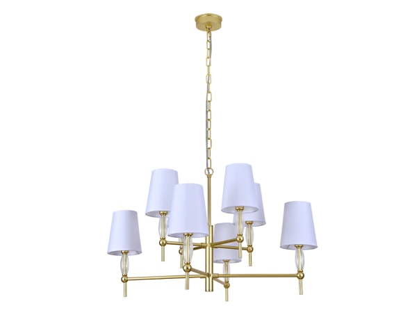 Подвесная люстра Newport 4378/C mat.gold М0071548