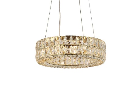 Люстра NEWPORT 8550/40 C gold polished