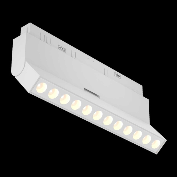 Трековый светодиодный светильник Maytoni Technical Points TR033-2-12W3K-W