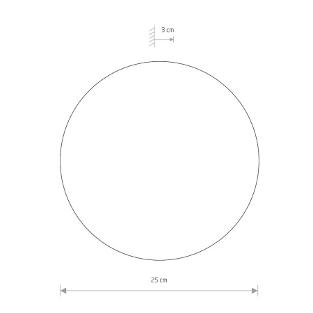 Настенный светильник Nowodvorski Ring Led M Gold 10350