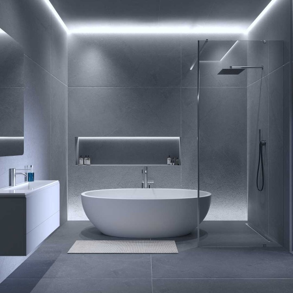 Светодиодная лента Apeyron 9,6W/m 120LED/m 2835SMD холодный белый 5M 00-443