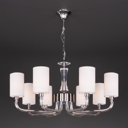 Подвесная люстра Eurosvet Catania 60120/8 хром Smart