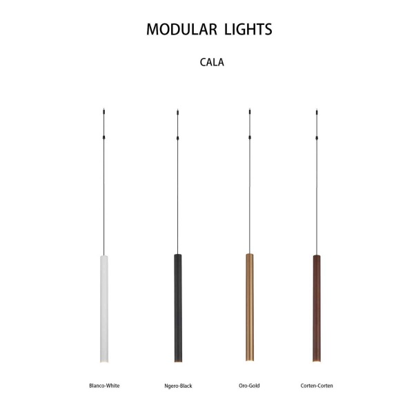 Подвесной модульный светильник без основания Mantra Cala 9334