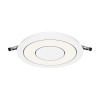 Встраиваемый светильник Maytoni Technical Downlight DL102-12W4K-W