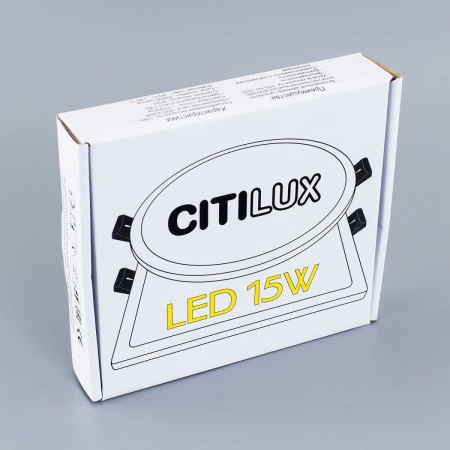 Встраиваемый светодиодный светильник Citilux Омега CLD50K152