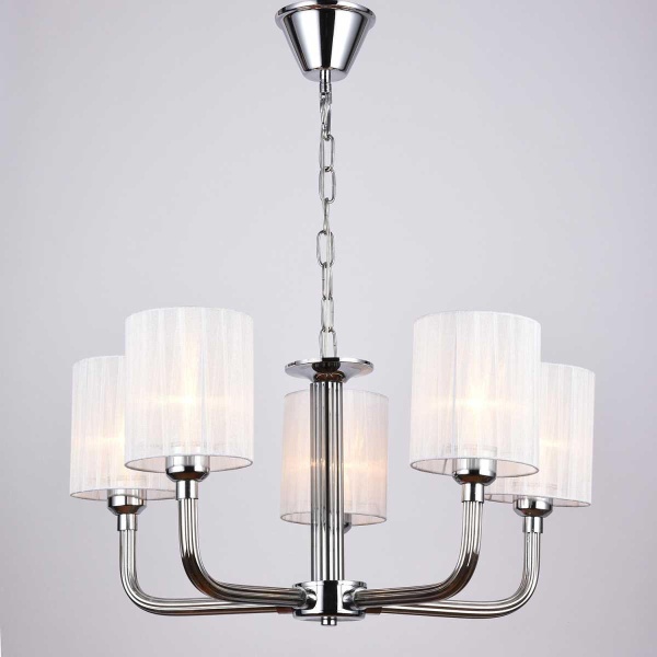 Светильник потолочный Illumico IL1256-5PPA-29 CR Romei