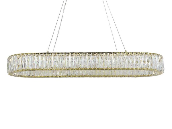 Люстра NEWPORT 8240N/90 oval gold