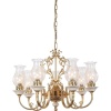 Подвесная люстра Lucia Tucci Vetralla 179.7 Antique Gold