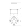 Насадка кадрирующая Arlight LGD-Croplens-R85 046746